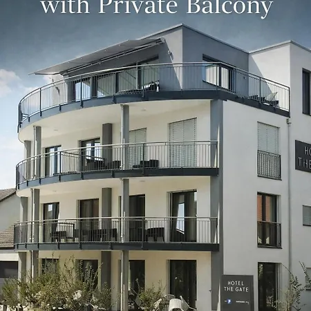 The Gate Boutique Hotel Zuerich-2